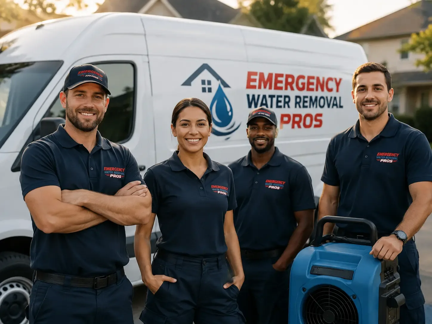 Emergency Water Removal company in Great Mills, MD