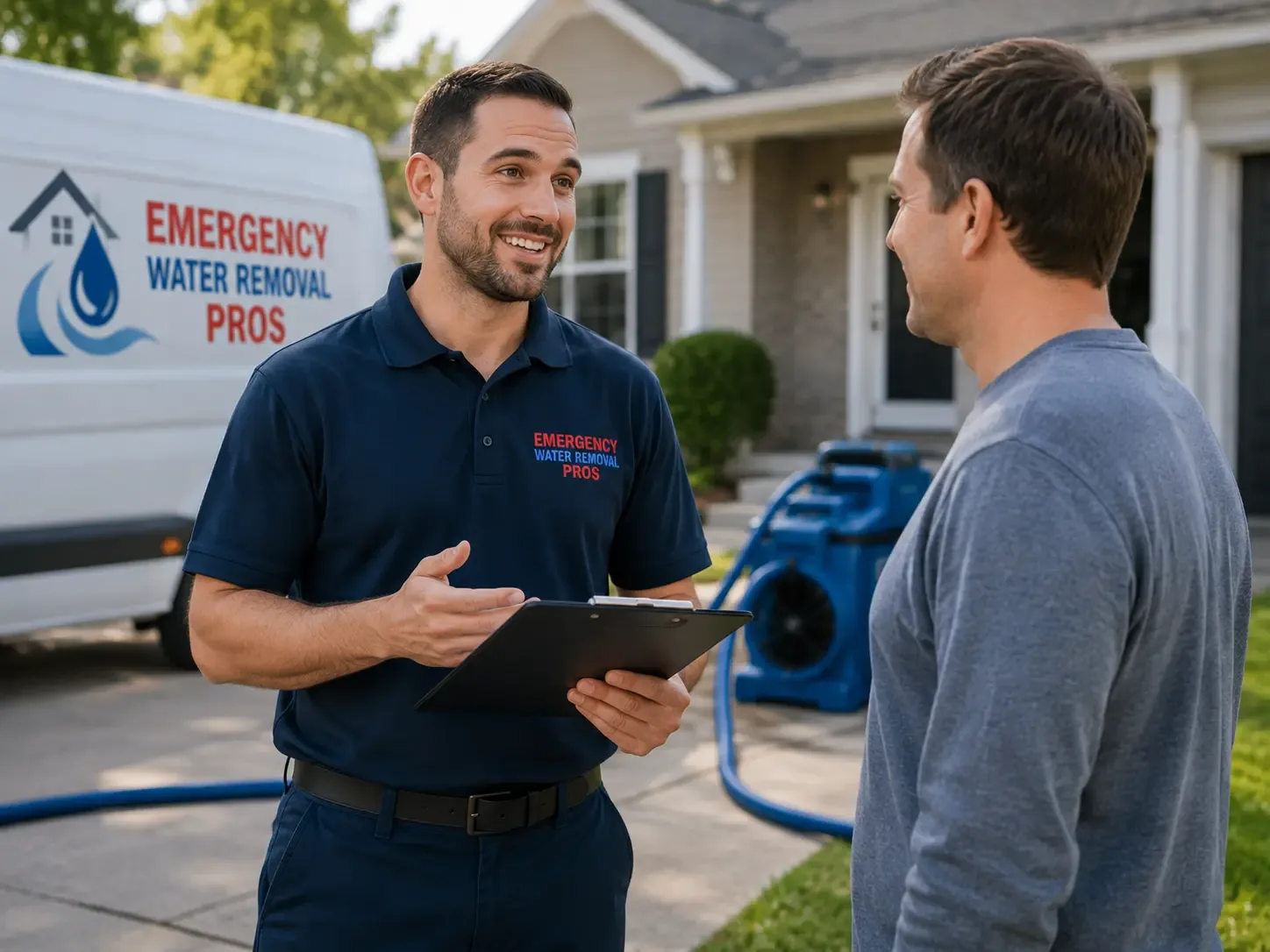 Emergency Water Removal Great Mills, MD FAQs