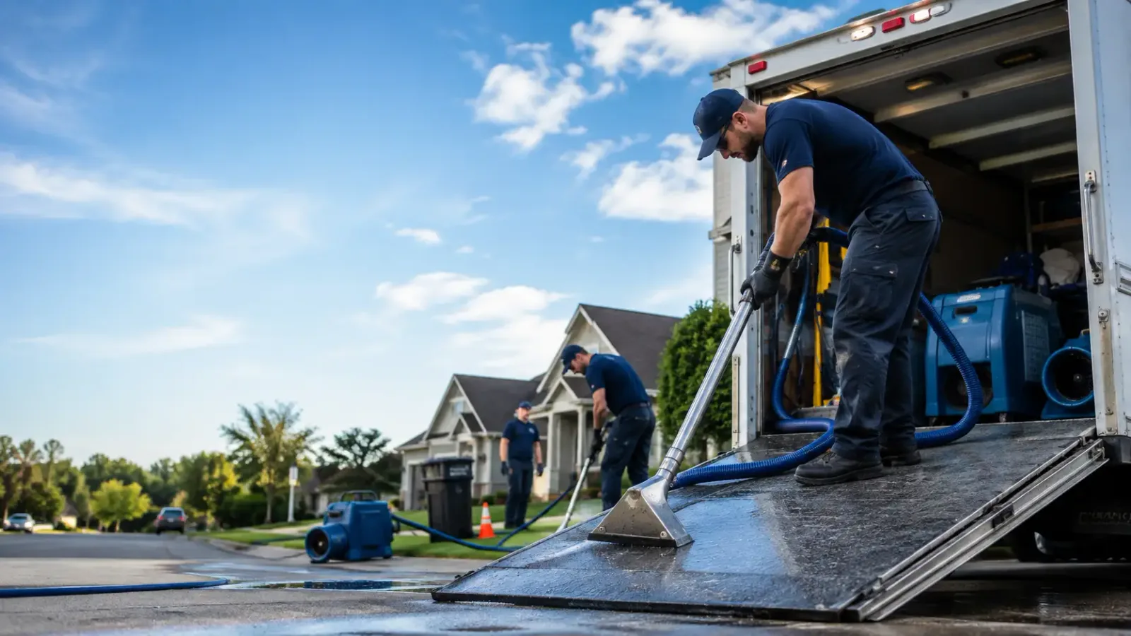 Emergency Water Removal in Great Mills, MD near me